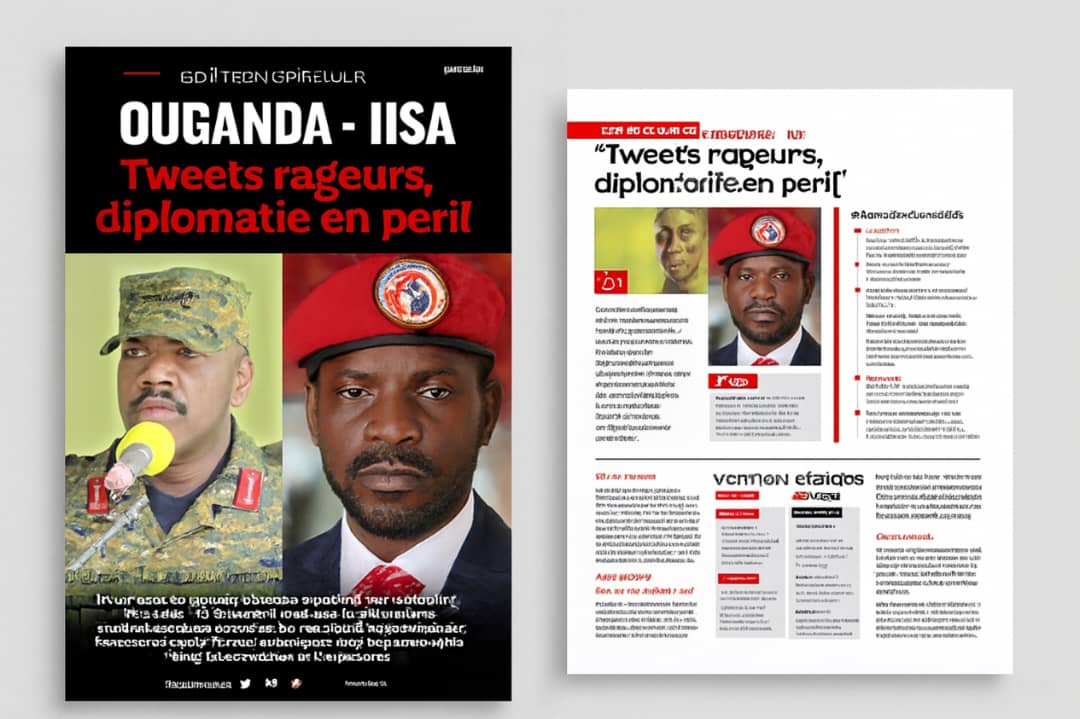 Diplomatie en flammes : quand les tweets d’un général font vaciller l’alliance Ouganda-USA