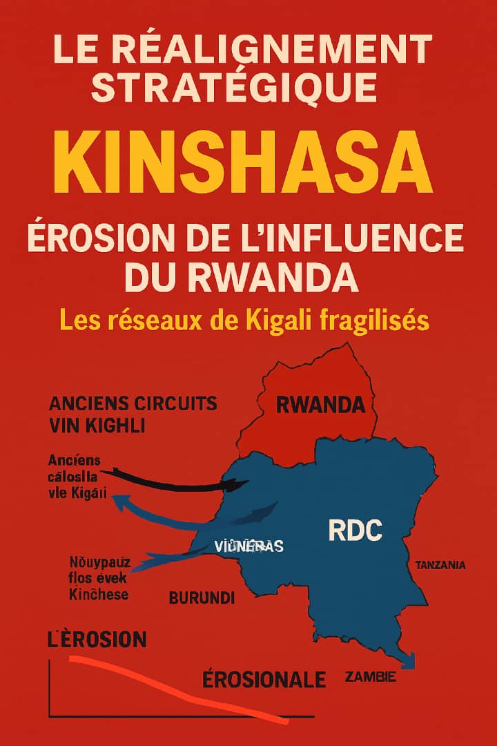 Le réalignement de Washington et l’ombre qui s’allonge sur Kigali